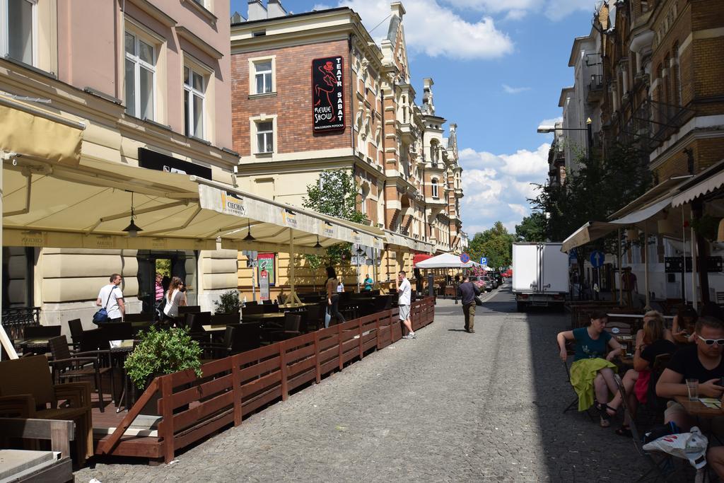 Elegant Apartment Copernicus Varšava Exteriér fotografie