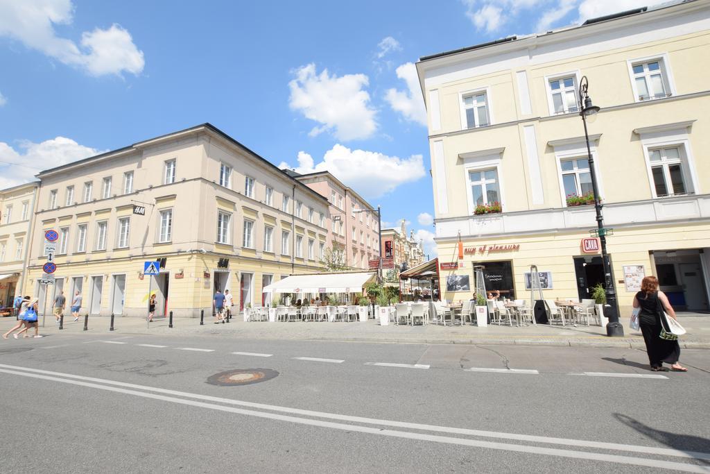 Elegant Apartment Copernicus Varšava Exteriér fotografie