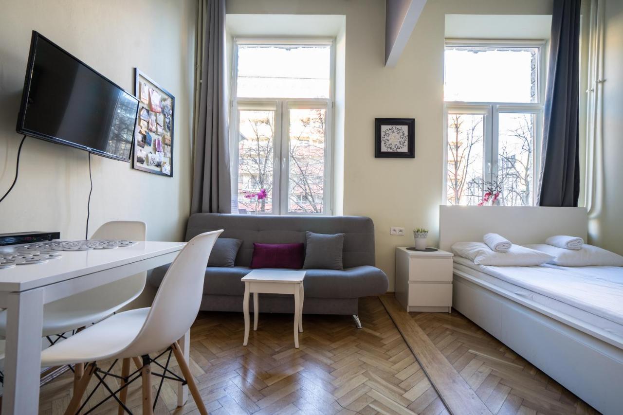 Elegant Apartment Copernicus Varšava Exteriér fotografie
