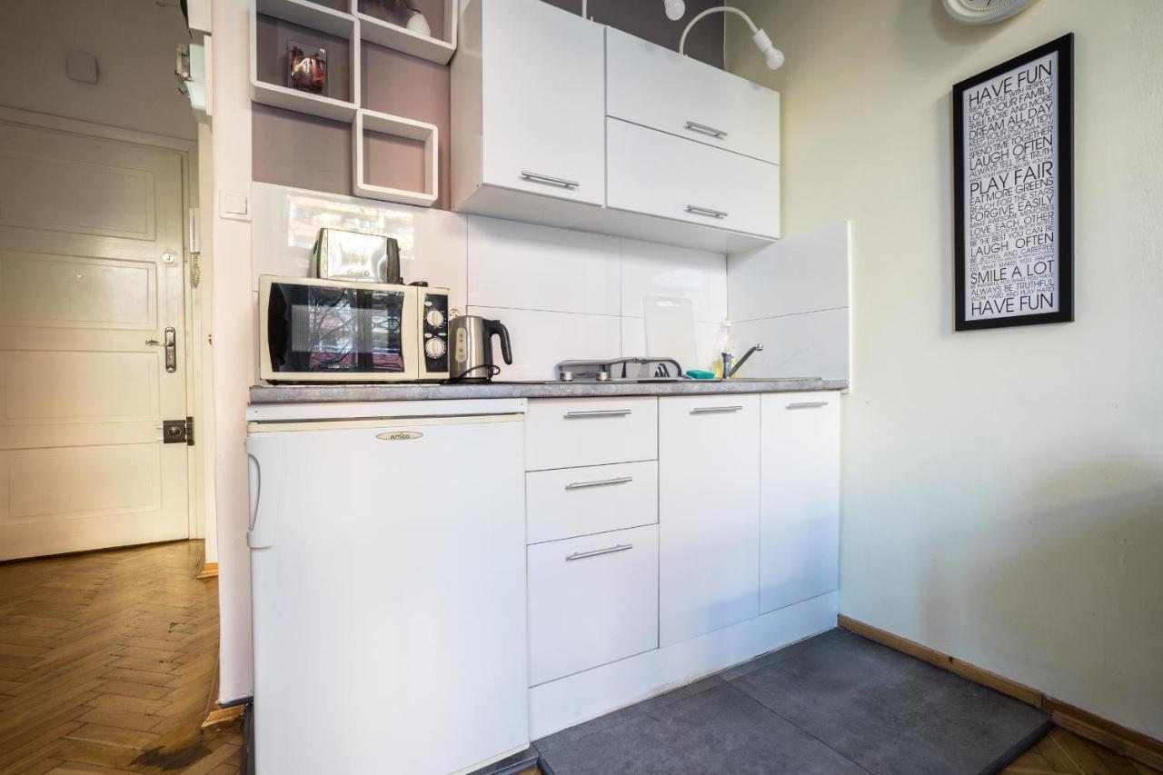 Elegant Apartment Copernicus Varšava Exteriér fotografie
